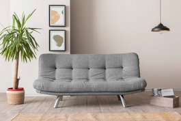 Atelier Del Sofa Misa Small Sofabed - Gris Claro